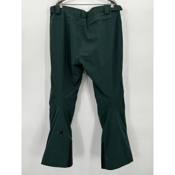 Helly Hansen Legendary Insulated Ski Pants Darkest Spruce in Men's XL Waterproof - Picture 7 of 13